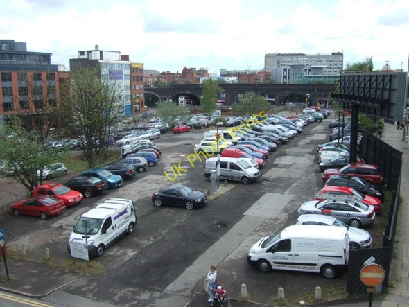 Photo 6"x4" Car park by Great Charles Street Queensway Lee Bank c2010