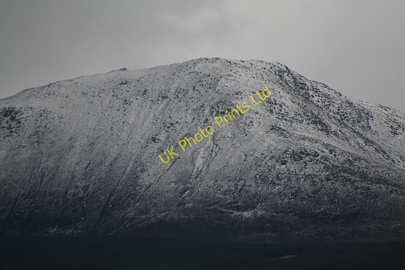 Photo 6"x4" Beinn Bharrain Pirnmill c2008