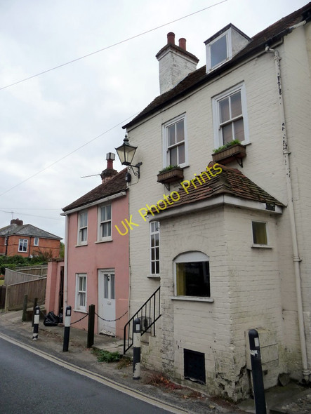 Photo 6"x4" Houses, Bath Road, Lymington, Hampshire Lymington c2009 P1