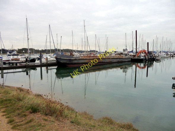Photo 6"x4" Lymington Marina, Hampshire Lymington c2009