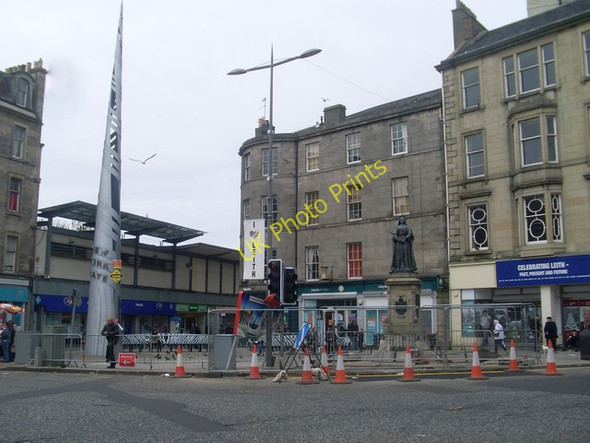 Photo 6"x4" The north tip of Leith Walk Edinburgh c2010
