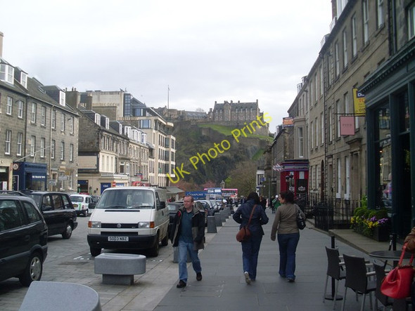 Photo 6"x4" View south on Castle Street Dean\/NT2474 c2010