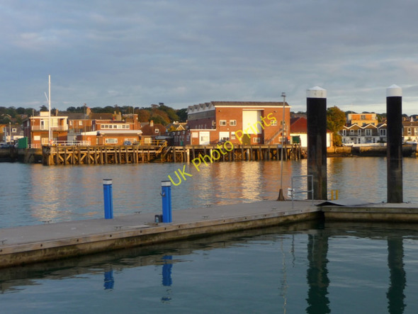 Photo 6"x4" Medina River, Cowes, Isle of Wight Cowes c2009