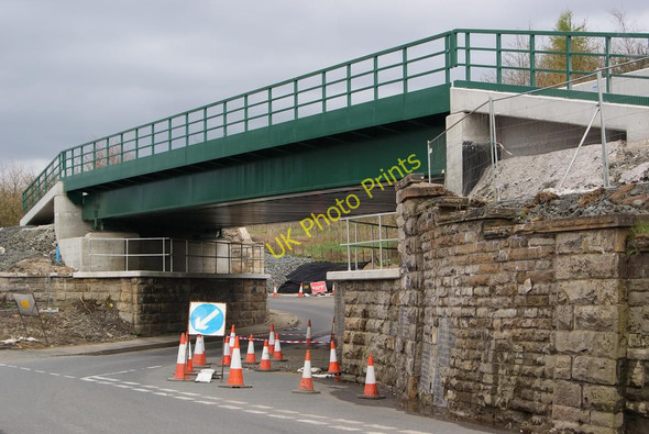 Photo 6"x4" New Railway Bridge Plains\/NS7966 c2010