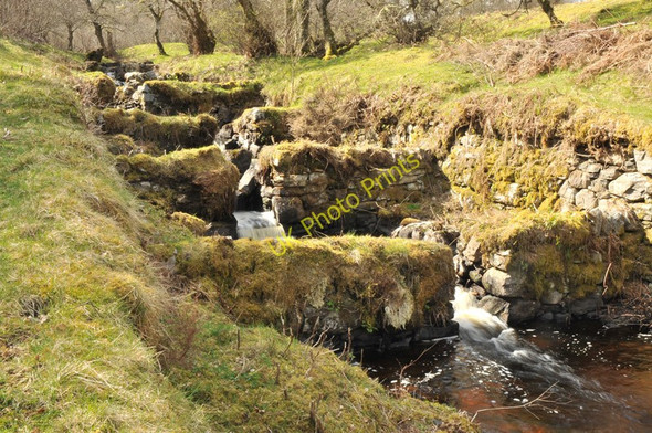Photo 6"x4" Salmon ladder near Torboll Little Torboll c2010