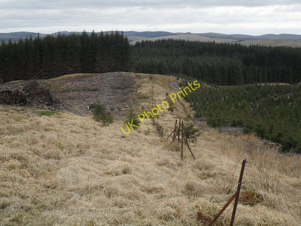 Photo 6"x4" Near March Knowes Old Johnstone c2010