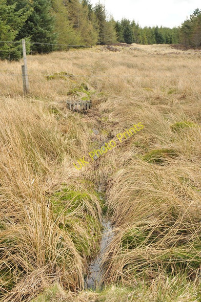 Photo 6"x4" Small stream near Loch Buidhe Allt Garbh-airigh c2010