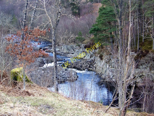 Photo 6"x4" River Tummel Faskally c2010