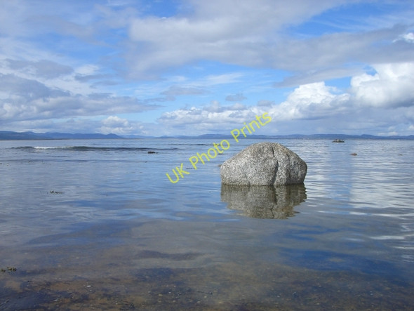 Photo 6"x4" Shoreline near Drumancroy Balnabruach c2010