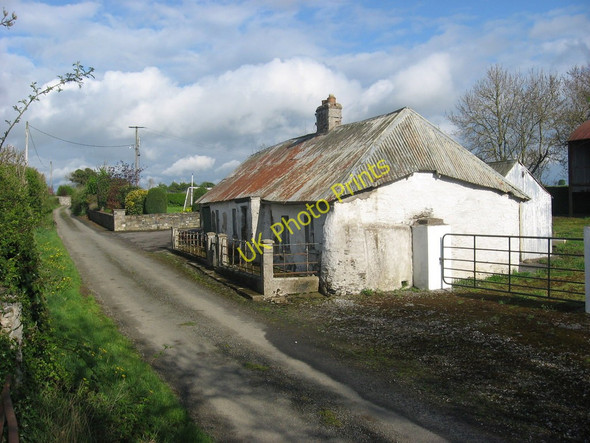 Photo 6"x4" Cottage at Micknanstown, Ardcath Clonalvy c2010