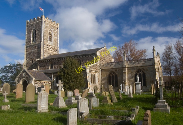 Photo 6"x4" St Nicholas Church, Withernsea Withernsea c2010