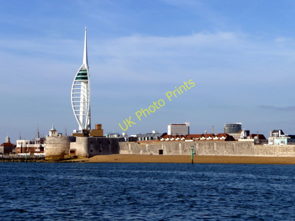 Photo 6"x4" Beach, Portsmouth Portsmouth\/SU6501 c2009