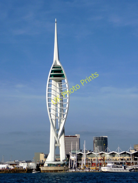Photo 6"x4" Spinnaker Tower, Portsmouth Portsmouth\/SU6501 c2009