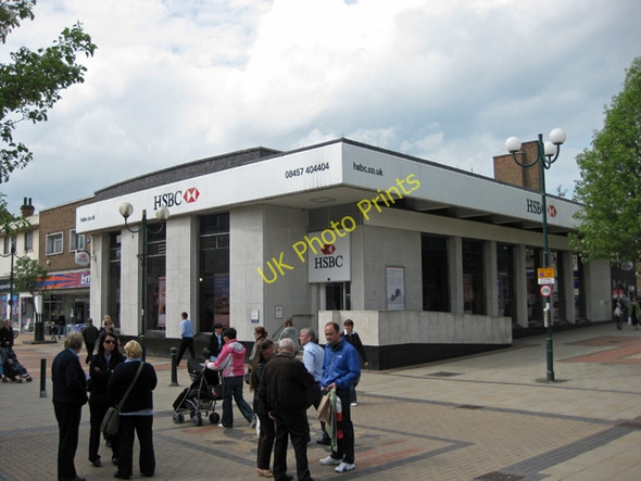 Photo 6"x4" HSBC Bank, Scunthorpe High Street Scunthorpe c2010