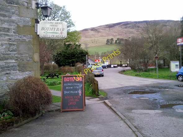 Photo 6"x4" Bothy Bar, Atholl Arms Blair Atholl c2010