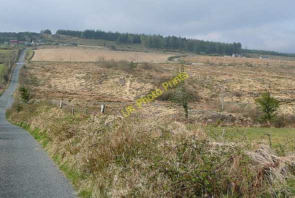 Photo 6"x4" Road to Fermoyle Eighteragh Inagh c2010