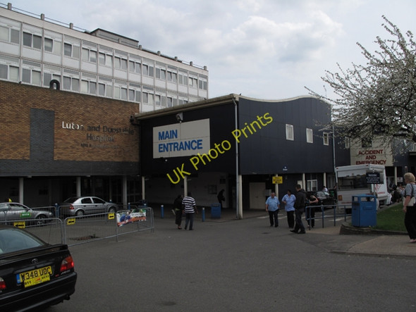 Photo 6"x4" Luton and Dunstable Hospital Chaul End c2010