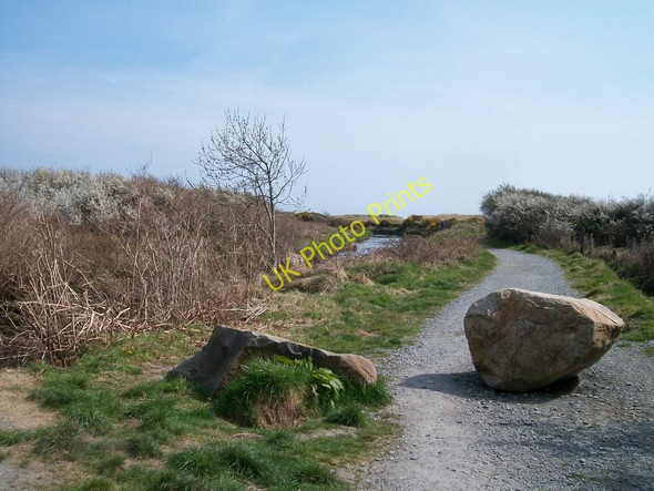 Photo 6"x4" Footpath along the estuary of Afon Wen Afon Wen\/SH4437 c2010