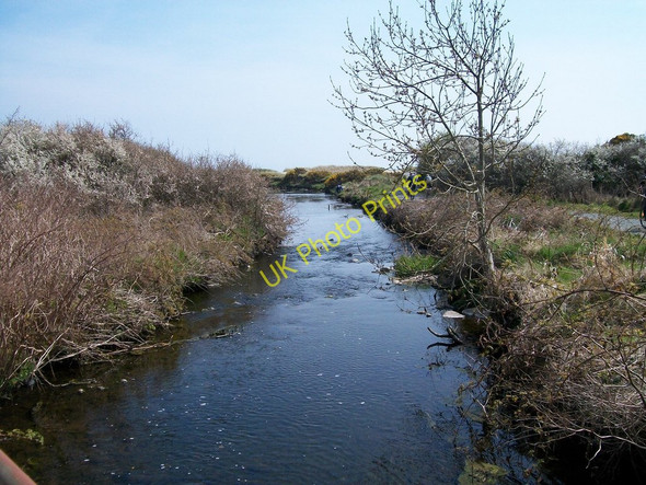 Photo 6"x4" Afon Wen below the footbridge Afon Wen\/SH4437 c2010