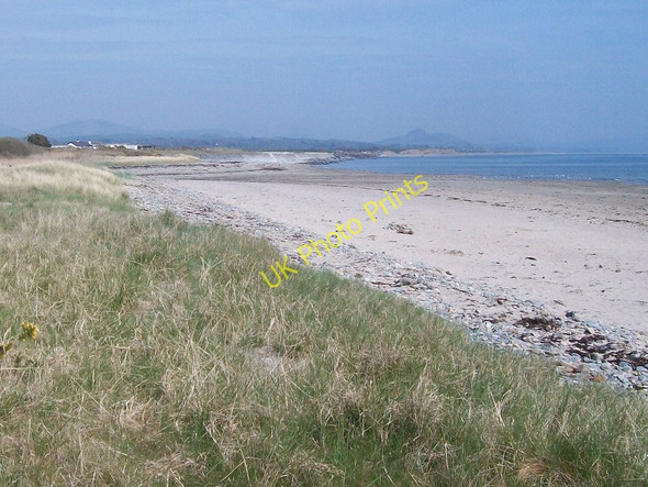 Photo 6"x4" View east in the direction of the Afon Wen estuary Afon Wen\/SH4437 c2010