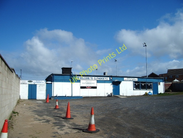 Photo 6"x4" Clitheroe FC Clitheroe\/SD7441 c2004