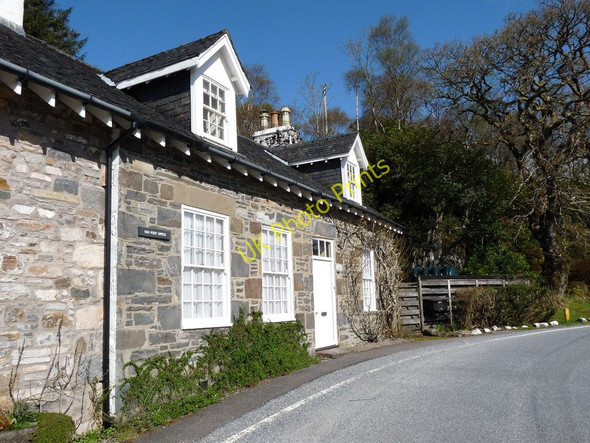 Photo 6"x4" Salen Old Post Office Salen\/An Sailean c2010