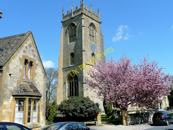 Photo 6"x4" St. Peter's church, Winchcombe Winchcombe c2010