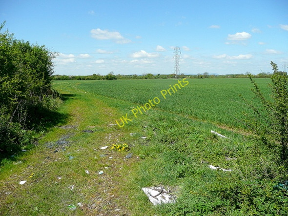 Photo 6"x4" Severn vale farmland Hardwicke\/SO9027 c2010