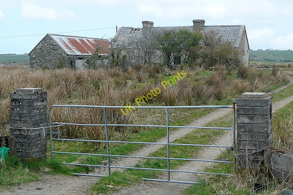 Photo 6"x4" Farm buildings off R460 Milltown Malbay c2010