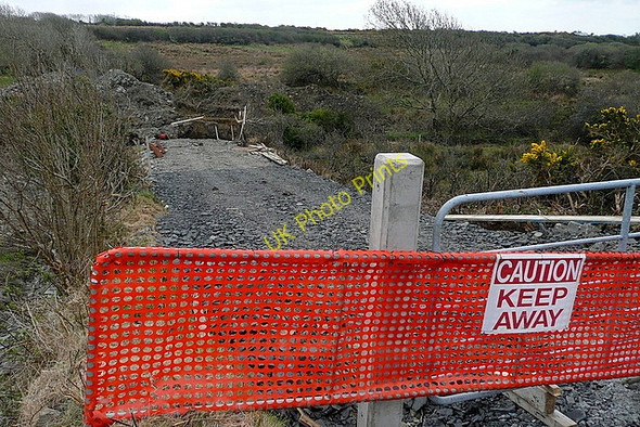 Photo 6"x4" Roadworks at Glendine South Milltown Malbay c2010