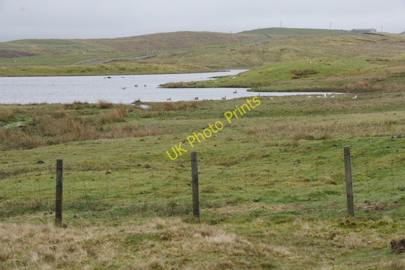 Photo 6"x4" North end of Kirkhouse Loch, Vidlin Vidlin c2010