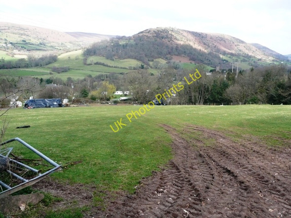 Photo 6"x4" Towards Cwmdu Cwmdu\/SO1823 c2008