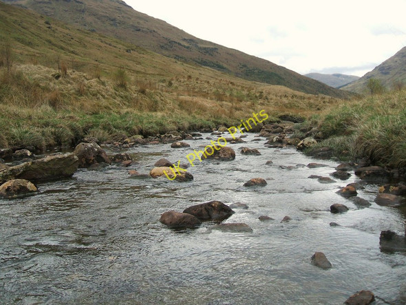 Photo 6"x4" Kinglas Water Beinn Chorranach c2010