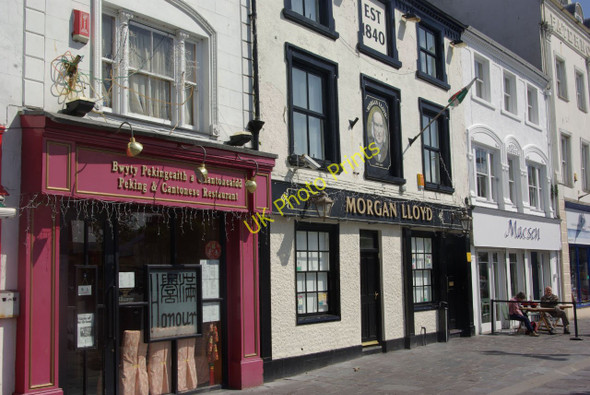 Photo 6"x4" Castle Square, Caernarfon Caernarfon c2010
