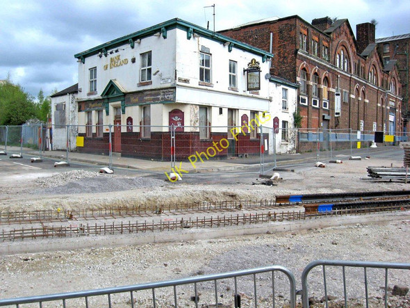 Photo 6"x4" Bank of England public house, 103 Pollard Street Manchester c2010