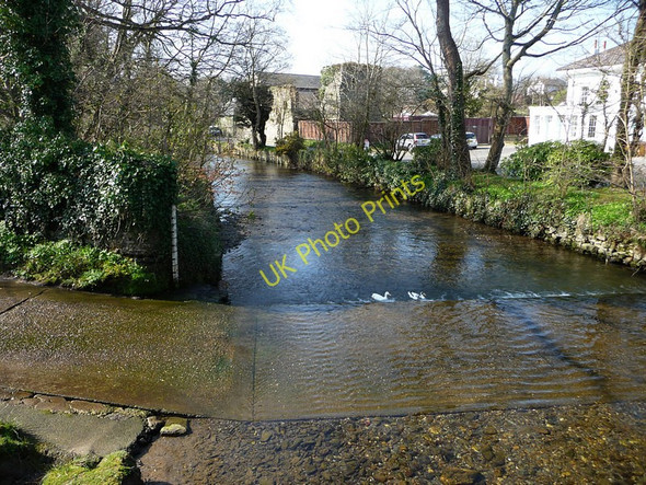 Photo 6"x4" Ford on the Silverburn Ballasalla\/SC2870 c2010