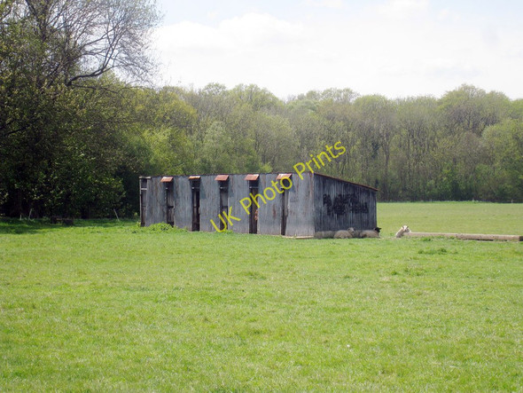 Photo 6"x4" Hopper Huts off Pagehurst Road Marden Thorn c2010