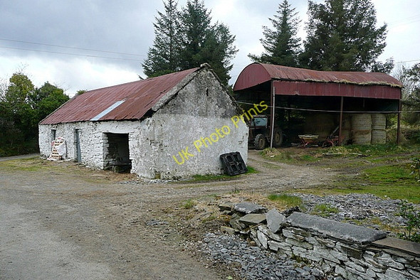 Photo 6"x4" Farm buildings at Furroor Connolly c2010