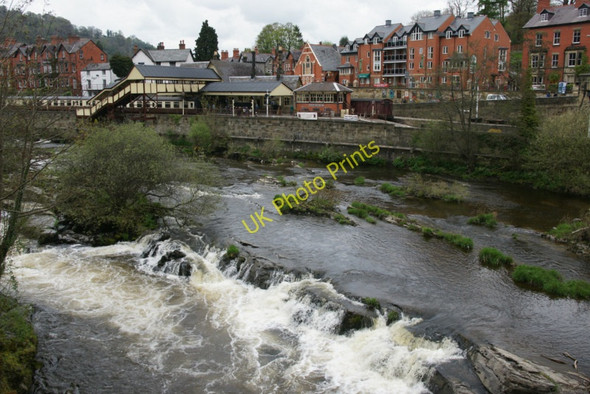 Photo 6"x4" River Dee at Llangollen Llangollen c2010