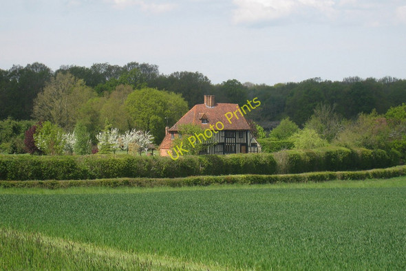 Photo 6"x4" Little Harts Heath, Husheath Hill, Staplehurst Marden Thorn c2010