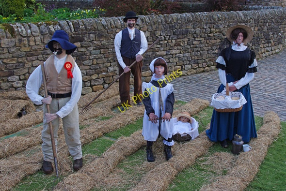 Photo 6"x4" The Victorian Farm Wray c2010