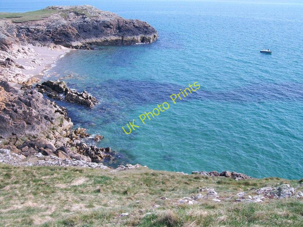 Photo 6"x4" View across the cove at Pen-ychain Afon Wen\/SH4437 c2010