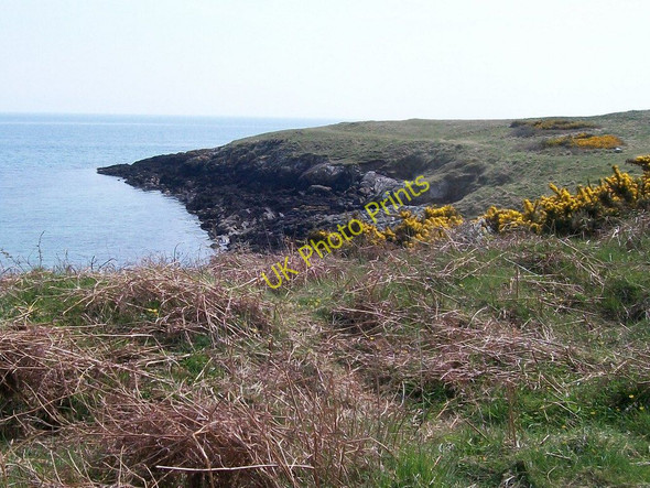 Photo 6"x4" View south towards Pen-ychain point Afon Wen\/SH4437 c2010