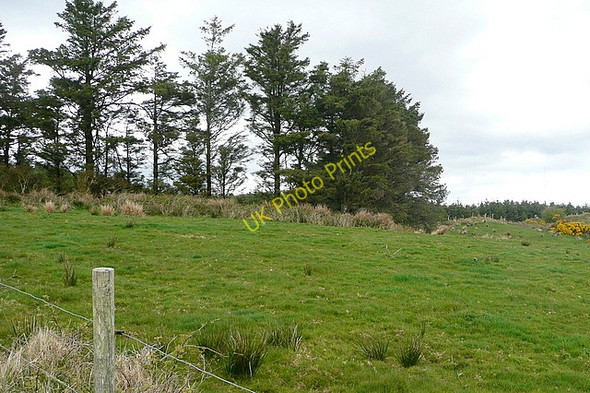 Photo 6"x4" Farmland at Doolough Kilmihil c2010