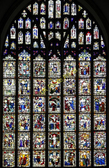 Photo 6"x4" St Peter Mancroft, Norwich - east window Norwich c2010