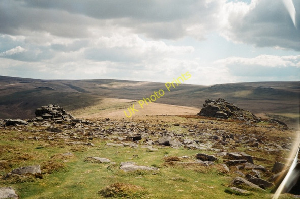 Photo 6"x4" Higher Tor Belstone c2010