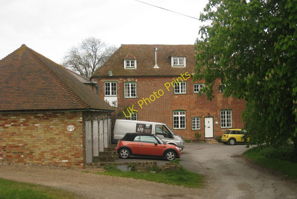 Photo 6"x4" Oast Cottages, Grove Road, Woodnesborough, Kent Sandwich c2010