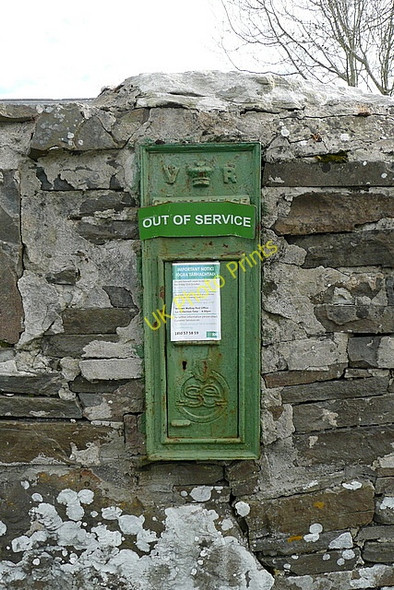 Photo 6"x4" Postbox at Cragbeg Mullagh c2010