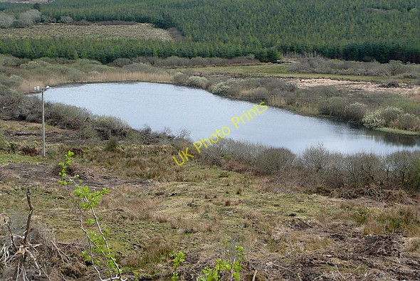 Photo 6"x4" Boleybeg Lough Mullagh c2010