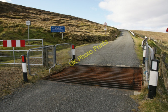 Photo 6"x4" The road up Saxa Vord Bothen c2010